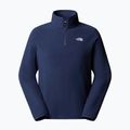 Fleece Hoodie Sweatshirt Herren The North Face Glacier Fleece 1/4 Zip summit navy 4
