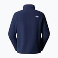 Fleece Hoodie Sweatshirt Herren The North Face Glacier Fleece 1/4 Zip summit navy 5