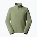 Fleece Hoodie Sweatshirt Herren The North Face Glacier Fleece 1/4 Zip bark mist 4