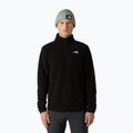 Fleece Hoodie Sweatshirt Herren The North Face Glacier Fleece 1/4 Zip black 6