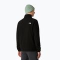 Fleece Hoodie Sweatshirt Herren The North Face Glacier Fleece 1/4 Zip black 2
