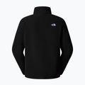 Fleece Hoodie Sweatshirt Herren The North Face Glacier Fleece 1/4 Zip black 4