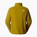 Fleece Hoodie Sweatshirt Herren The North Face Glacier Fleece 1/4 Zip deep dijon 5