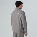 Fleece Hoodie Sweatshirt Herren The North Face Glacier Fleece 1/4 Zip mid grey heather 3