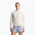 Fleece Hoodie Sweatshirt Damen The North Face Glacier Fleece white dune