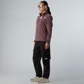 Damen-Fleece-Sweatshirt The North Face Glacier Fleece gelbbraun quarz 2