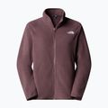 Damen-Fleece-Sweatshirt The North Face Glacier Fleece gelbbraun quarz 5