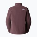 Damen-Fleece-Sweatshirt The North Face Glacier Fleece gelbbraun quarz 6