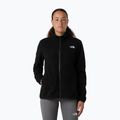 Damen-Fleece-Sweatshirt The North Face Glacier Fleece schwarz