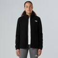 Damen-Fleece-Sweatshirt The North Face Glacier Fleece schwarz 4
