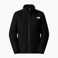 Damen-Fleece-Sweatshirt The North Face Glacier Fleece schwarz 5