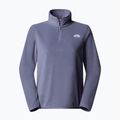 Fleece Hoodie Sweatshirt Damen The North Face Glacier Fleece 1/4 Zip twilight galaxy 4