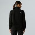 Damen-Fleece-Sweatshirt The North Face Glacier Fleece 1/4 Zip schwarz 3