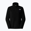 Damen-Fleece-Sweatshirt The North Face Glacier Fleece 1/4 Zip schwarz 4