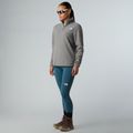 Damen-Fleece-Sweatshirt The North Face Glacier Fleece 1/4 Zip mittelgrau heather 2