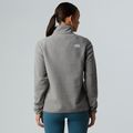 Damen-Fleece-Sweatshirt The North Face Glacier Fleece 1/4 Zip mittelgrau heather 3
