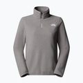 Damen-Fleece-Sweatshirt The North Face Glacier Fleece 1/4 Zip mittelgrau heather 4