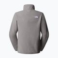 Damen-Fleece-Sweatshirt The North Face Glacier Fleece 1/4 Zip mittelgrau heather 5
