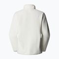 Fleece Hoodie Sweatshirt Damen The North Face Glacier Fleece 1/4 Zip white dune 5