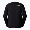 Hoodie Sweatshirt Herren The North Fce Reaxion 2.0 Crew black heather 2