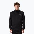Hoodie Sweatshirt Herren The North Face Reaxion 2.0 Hooded Full Zip black heather