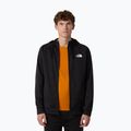 Hoodie Sweatshirt Herren The North Face Reaxion 2.0 Hooded Full Zip black heather 4