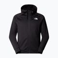 Hoodie Sweatshirt Herren The North Face Reaxion 2.0 Hooded Full Zip black heather 5