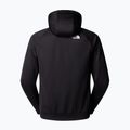 Hoodie Sweatshirt Herren The North Face Reaxion 2.0 Hooded Full Zip black heather 6