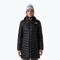 Damen gefütterter Mantel The North Face Huila Synth Parka schwarz