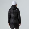 Damen gefütterter Mantel The North Face Huila Synth Parka schwarz 3