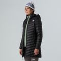 Damen gefütterter Mantel The North Face Huila Synth Parka schwarz 4