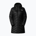 Damen gefütterter Mantel The North Face Huila Synth Parka schwarz 5
