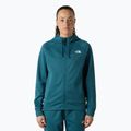 Hoodie Sweatshirt Damen The North Face Reaxion 2.0 Hooded Full Zip space dark heather