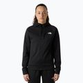Hoodie Sweatshirt Damen The North Face Reaxion 2.0 Hooded Full Zip black heather