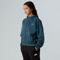 Hoodie Sweatshirt Damen The North Face Mountain Athletics Fleece Full Zip deep cypress/space 4