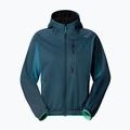 Hoodie Sweatshirt Damen The North Face Mountain Athletics Fleece Full Zip deep cypress/space 5