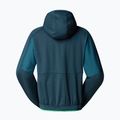 Hoodie Sweatshirt Damen The North Face Mountain Athletics Fleece Full Zip deep cypress/space 6