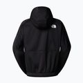 Hoodie Sweatshirt Damen The North Face Mountain Athletics Fleece Full Zip black 6