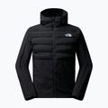 Hoodie Sweatshirt Herren The North Face Athletics Cari Hooded black 5
