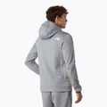Hoodie Sweatshirt Herren The North Face Mountain Athletics Fleece Full Zip pale grey/heather/m 3