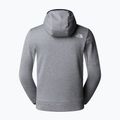 Hoodie Sweatshirt Herren The North Face Mountain Athletics Fleece Full Zip pale grey/heather/m 6