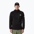 Hoodie Sweatshirt Herren The North Face Mountain Athletics Fleece Hooded 1/4 Zip black