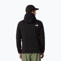 Hoodie Sweatshirt Herren The North Face Mountain Athletics Fleece Hooded 1/4 Zip black 3