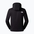 Hoodie Sweatshirt Herren The North Face Mountain Athletics Fleece Hooded 1/4 Zip black 5