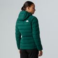 Daunenjacke Damen The North Face Abseil Stretch Down Hoodie hunter green 3