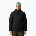 Daunenjacke Damen The North Face Abseil Stretch Down Hoodie black