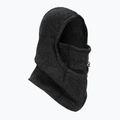 Sturmhaube für Damen Smartwool Second Cut Fleece Hood charcoal