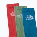 Socken The North Face Multi Sport Cush Crew Sock 3 Paar dusk blue/slate moss 2