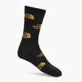 Socken The North Face Everyday Crew Logo 2 Paar schwarz/summit gold 2