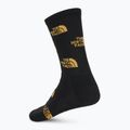 Socken The North Face Everyday Crew Logo 2 Paar schwarz/summit gold 4